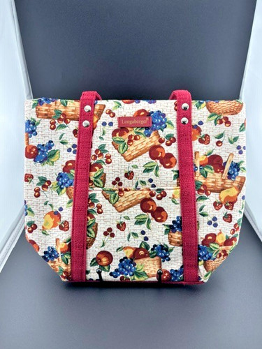 Longaberger fruit medley small - fruit,